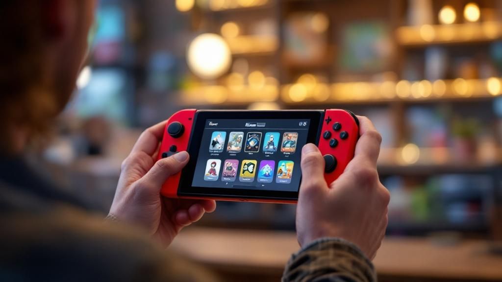 Nintendo eShop introduces new parental controls for safe family gaming.