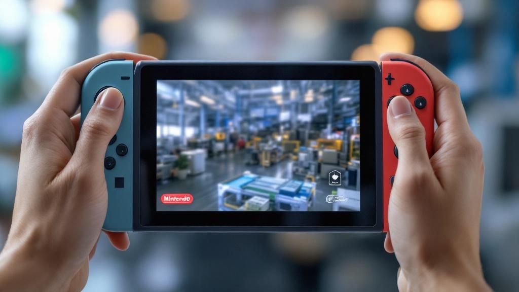 Nintendo unveils a major investment in sustainable manufacturing practices across the world