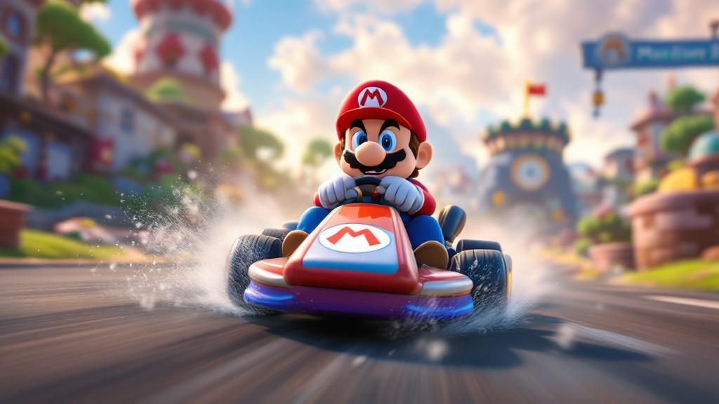Mario Kart franchise transforms into the best selling racing game series in history