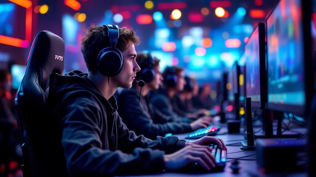 Competitive Esports Tournaments Feature Lucrative Prize Money for Professional PC Gamers