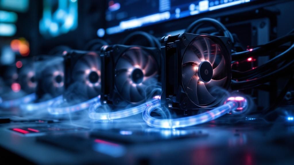 Advanced Cooling Technologies Ensure High-end Gaming Rigs Operating at Optimal Temperatures